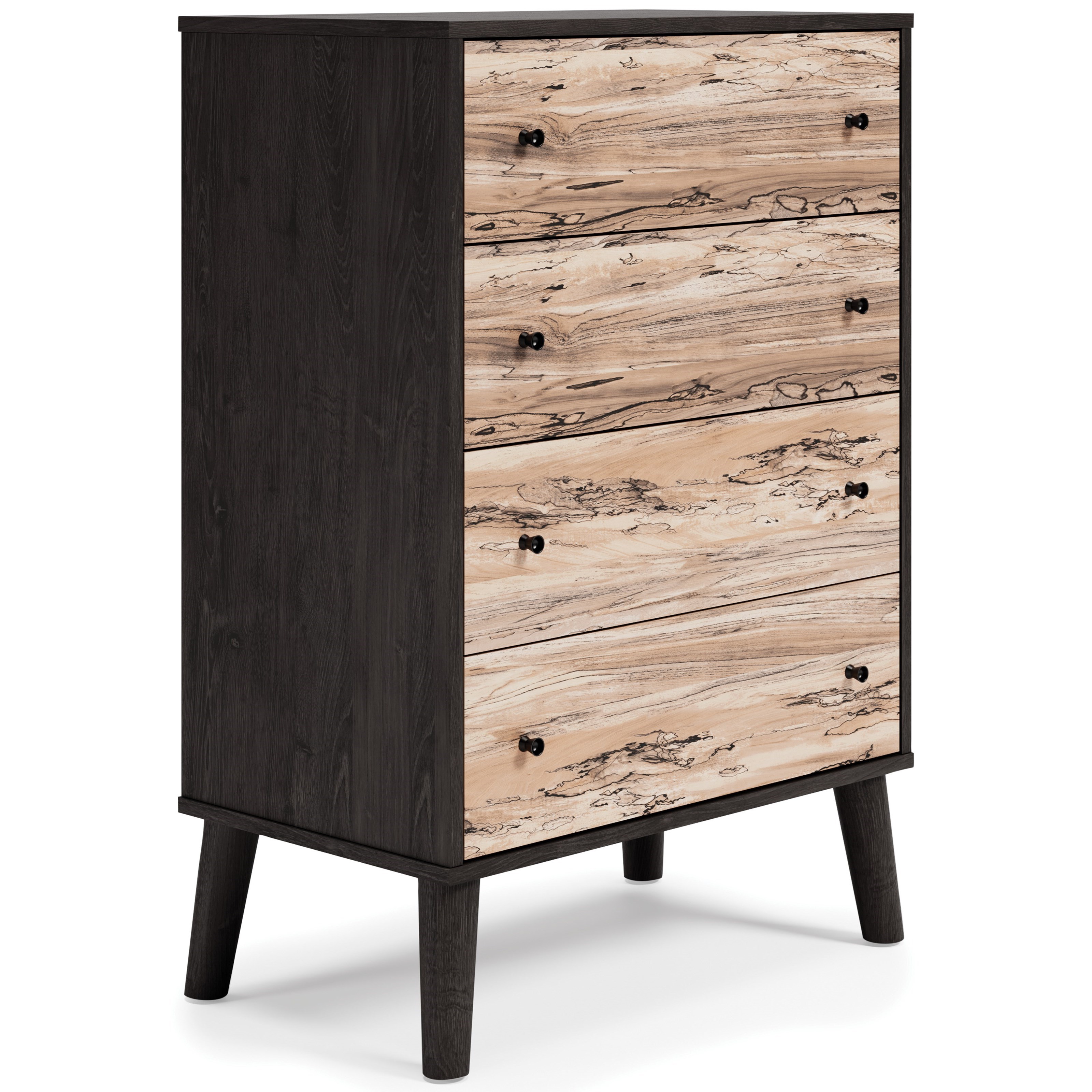 Signature Design by Ashley Piperton TwoTone Chest of Drawers Malouf